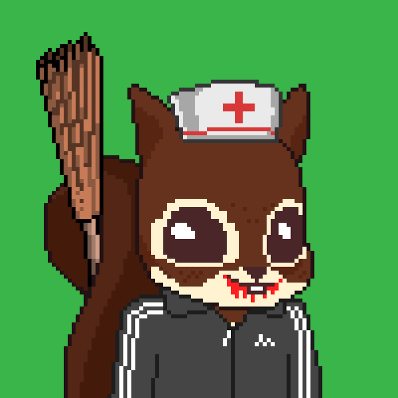 Pixel Squirrels #3071